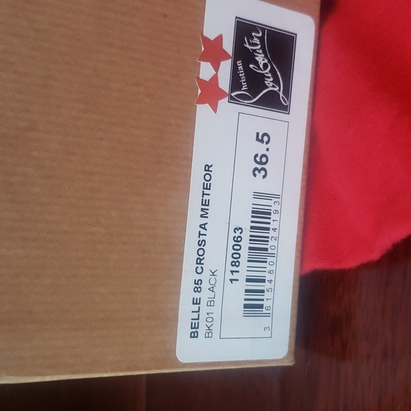 Belle 85 Crosta Meteor Louboutin ankle boots - Picture 5 of 5